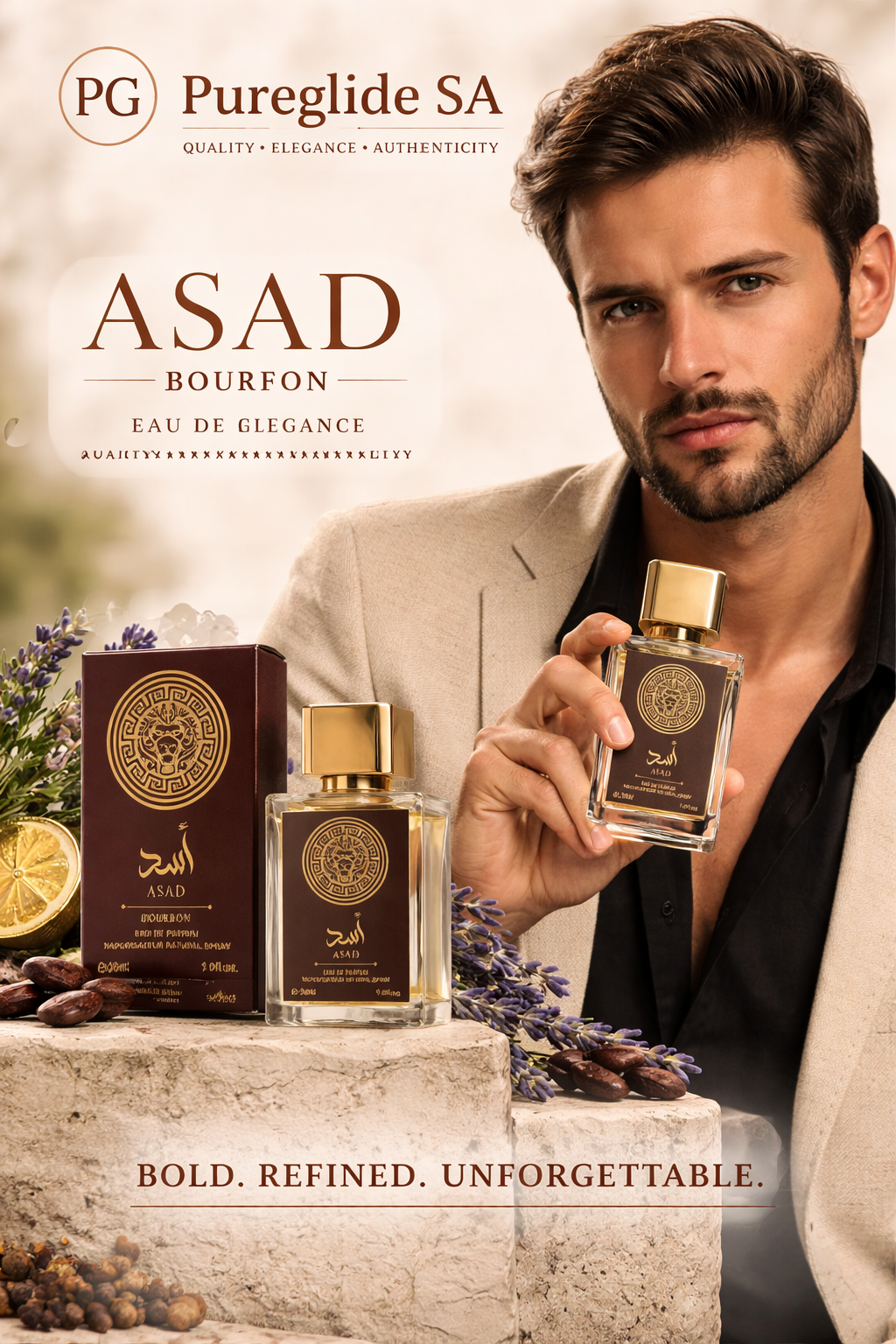 ASAD Bourbon Perfume (30ml)