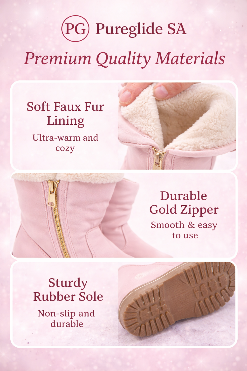 Women’s Fur-Lined Winter Boots