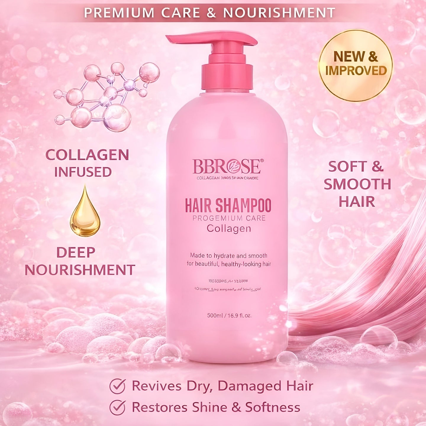 BBROSE Collagen Hair Shampoo