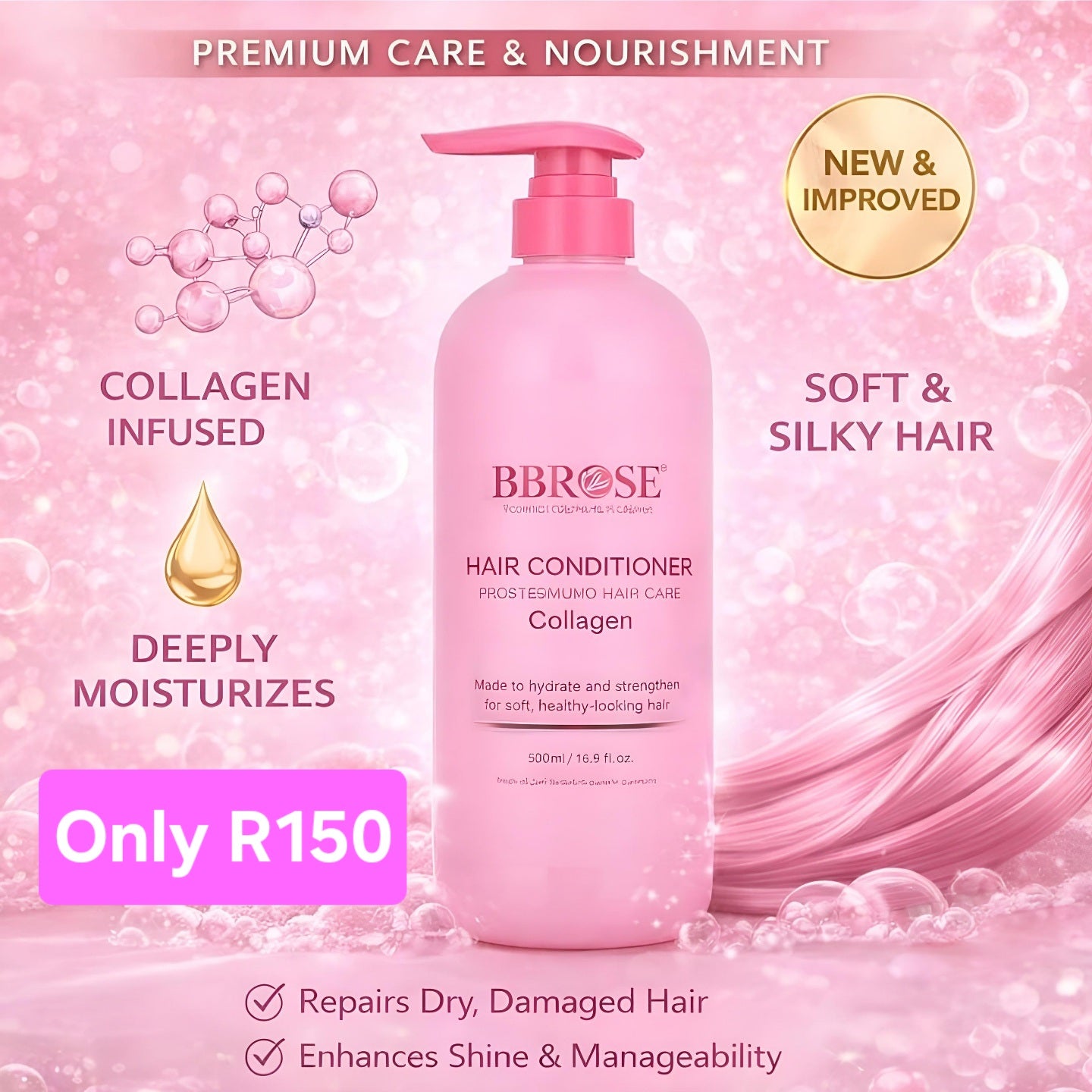 BBROSE Collagen Hair Conditioner