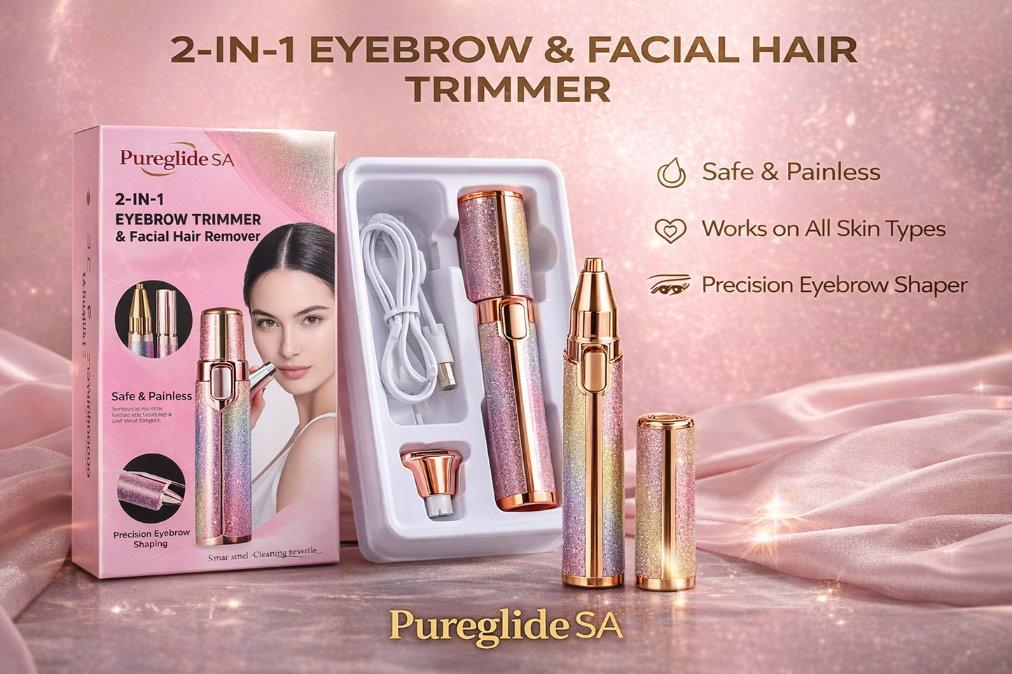 Precision Electric Trimmer (Rechargeable Grooming Kit)