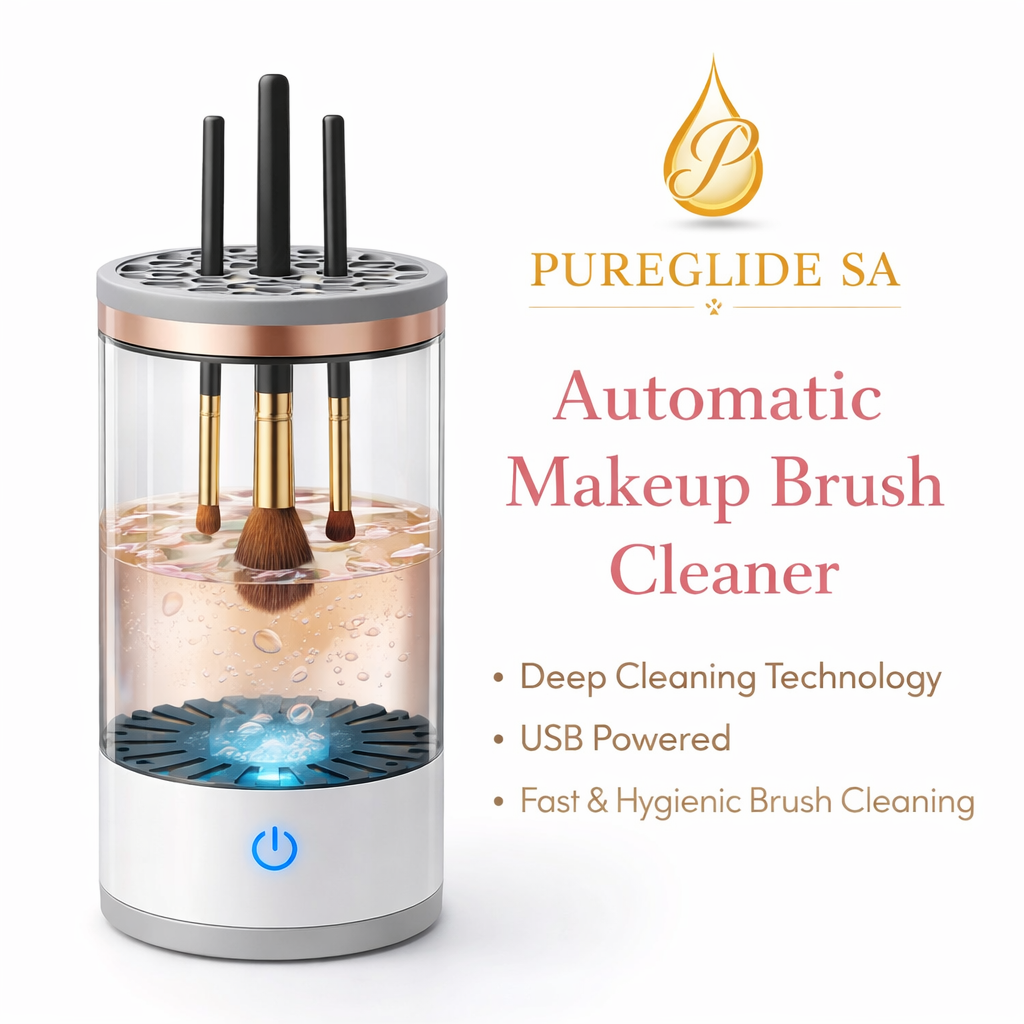 Pureglide SA Automatic Makeup Brush Cleaner - Electric Cosmetic Brush Washing Machine