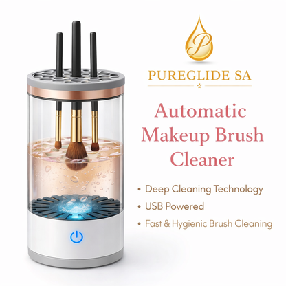 Pureglide SA Automatic Makeup Brush Cleaner - Electric Cosmetic Brush Washing Machine