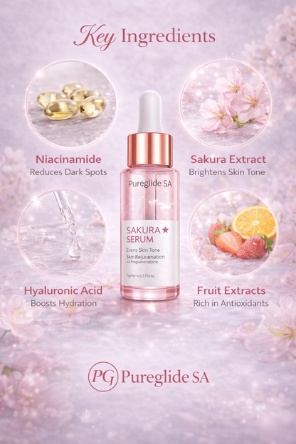 SakuSakura Brightening Serum (40ml/60ml)