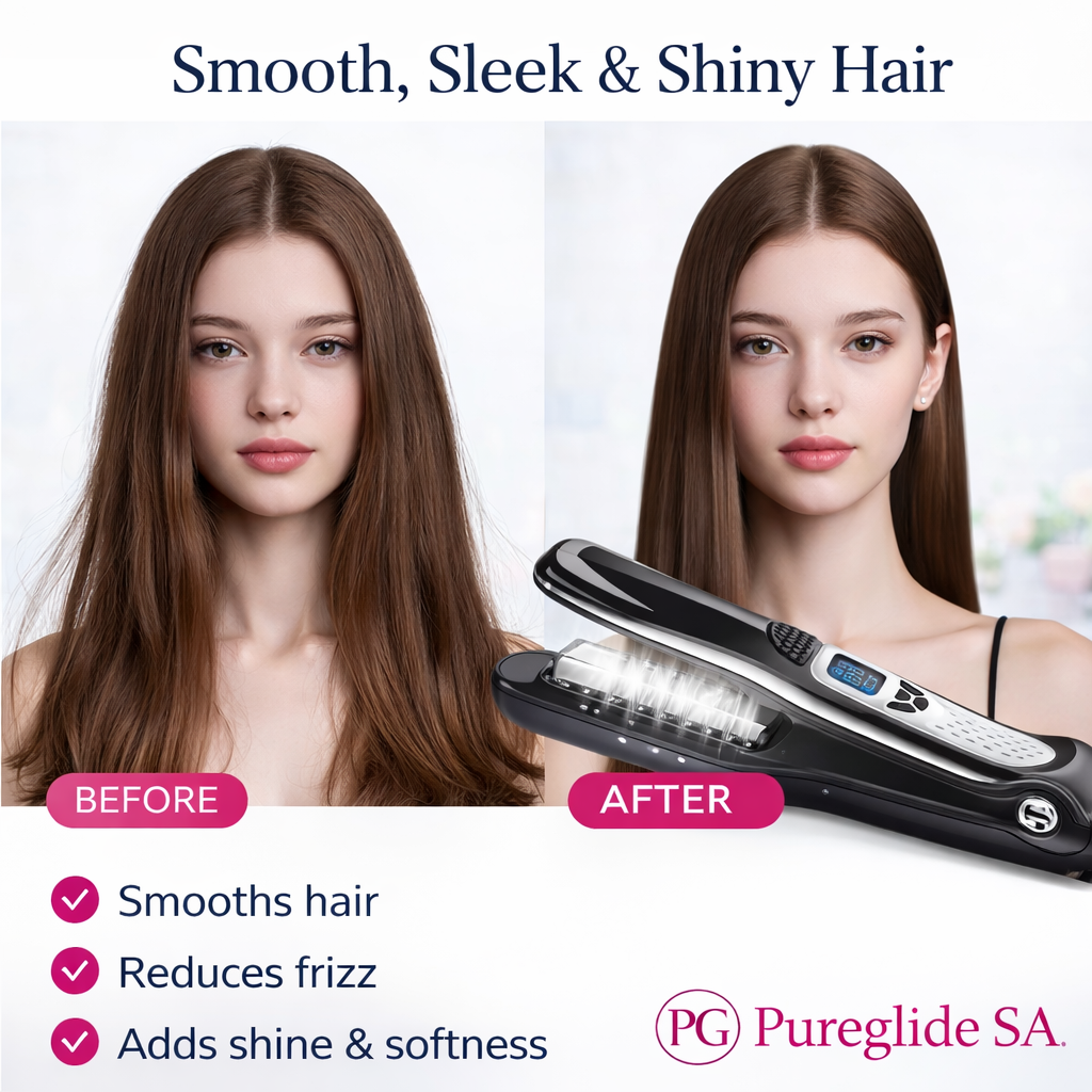Steam Hair Straightener (230°C Professional)