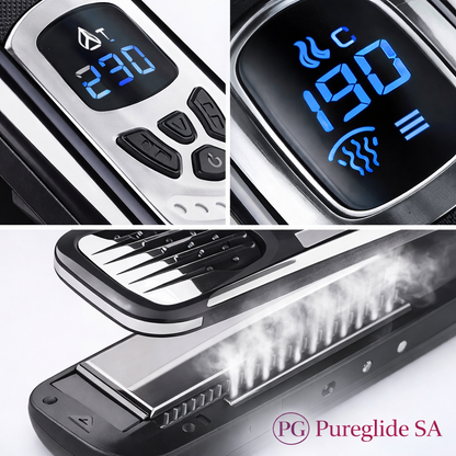 Steam Hair Straightener (230°C Professional)