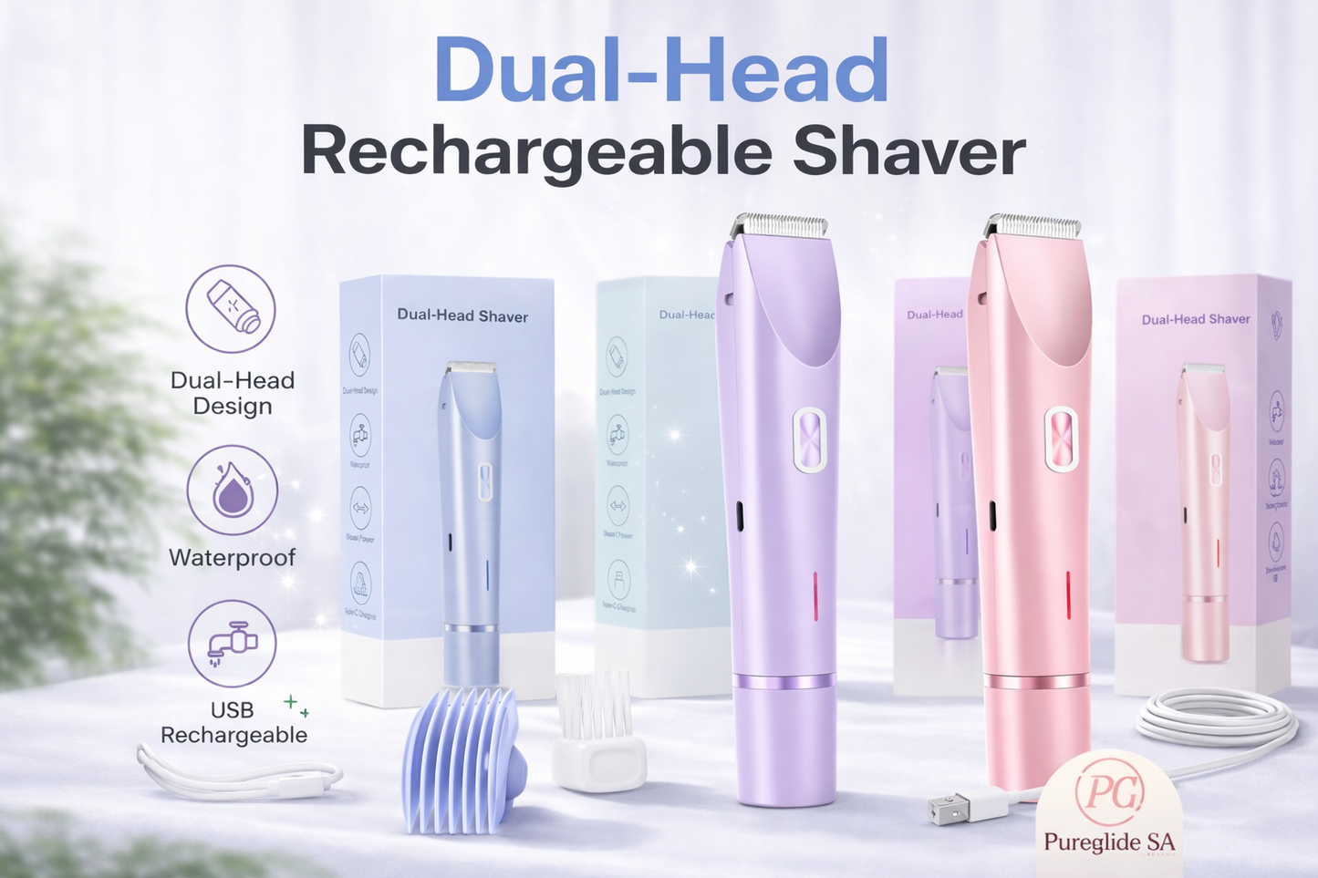 Precision Electric Trimmer (Rechargeable Grooming Kit)