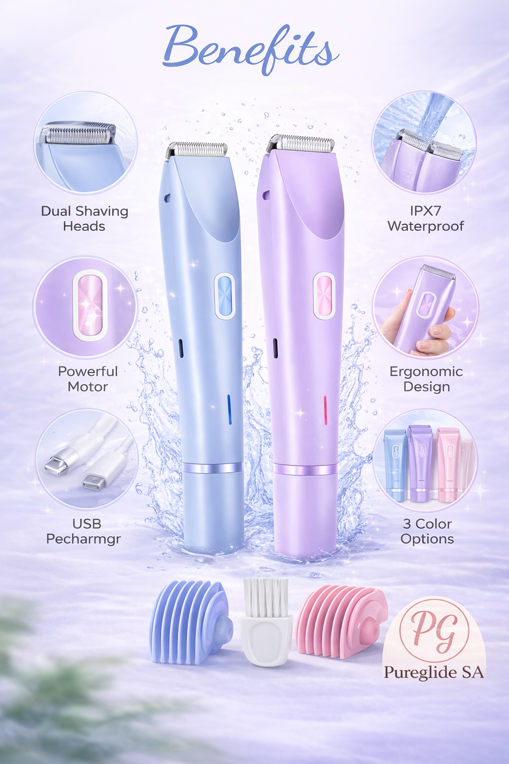 Precision Electric Trimmer (Rechargeable Grooming Kit)