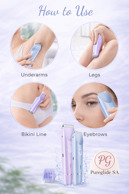 Precision Electric Trimmer (Rechargeable Grooming Kit)