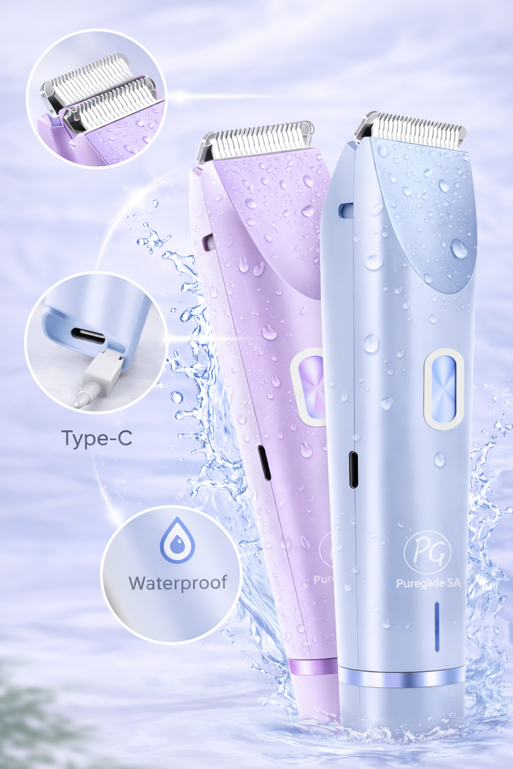 Precision Electric Trimmer (Rechargeable Grooming Kit)