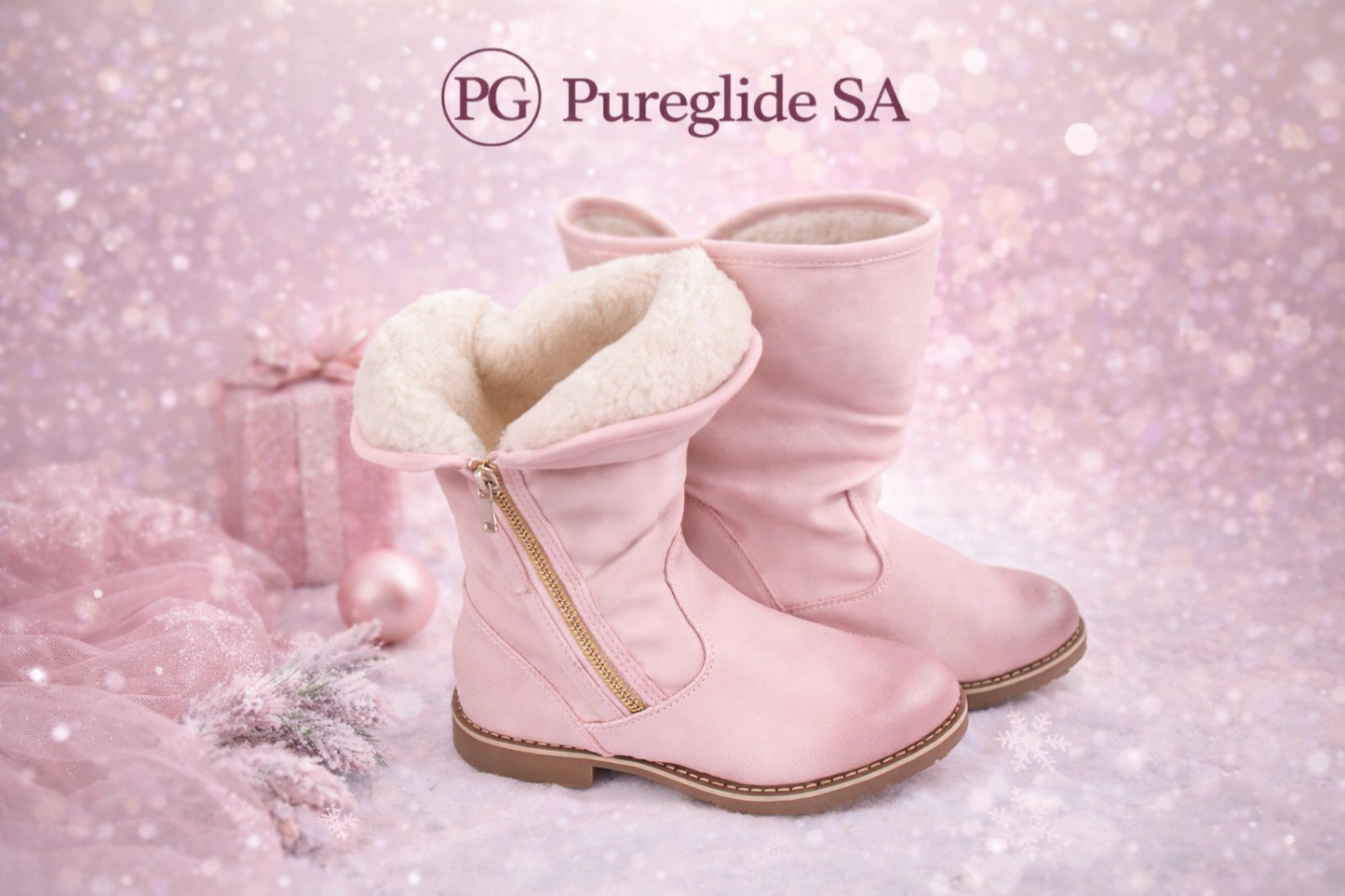 Women’s Fur-Lined Winter Boots