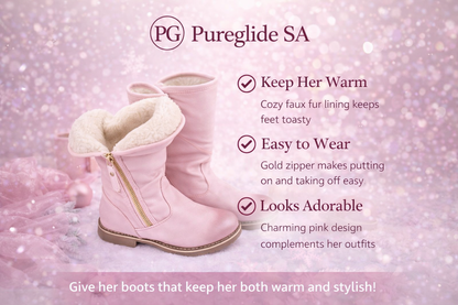 Women’s Fur-Lined Winter Boots