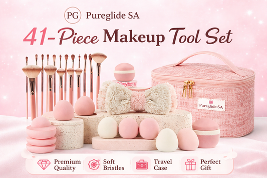 Makeup Brush Set (41pc with Travel Case)