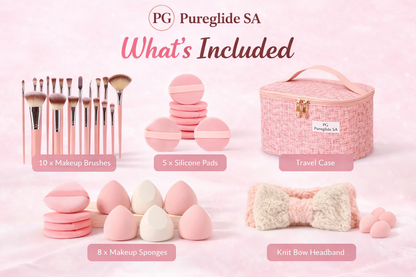 Makeup Brush Set (41pc with Travel Case)