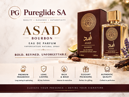 ASAD Bourbon Perfume (30ml)