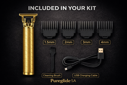 Professional T9 Hair Trimmer (USB Rechargeable)