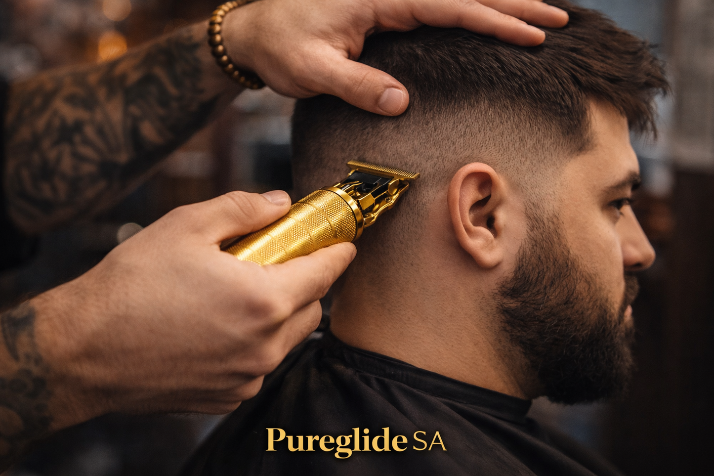 Professional T9 Hair Trimmer (USB Rechargeable)