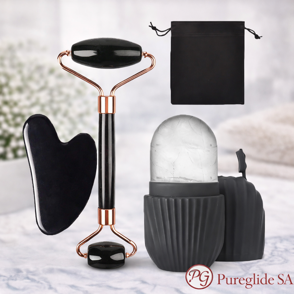 Facial Roller & Gua Sha Set