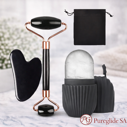 Facial Roller & Gua Sha Set