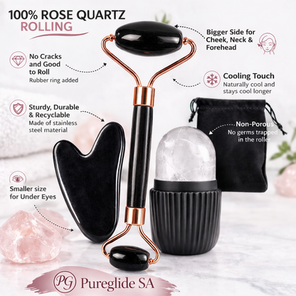 Facial Roller & Gua Sha Set