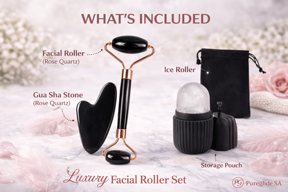 Facial Roller & Gua Sha Set
