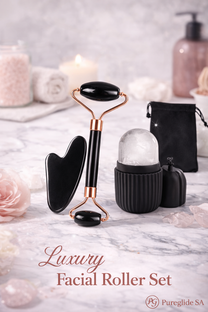 Facial Roller & Gua Sha Set