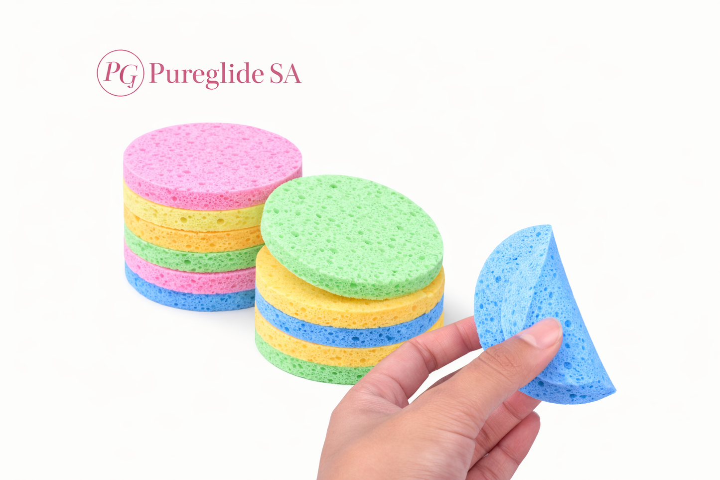 Facial Cleansing Sponge Set (10pc)