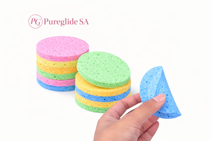 Facial Cleansing Sponge Set (10pc)