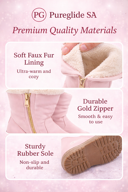 Women’s Fur-Lined Winter Boots