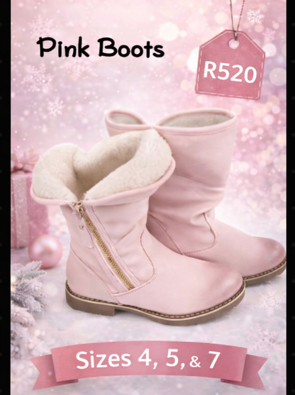 Women’s Fur-Lined Winter Boots