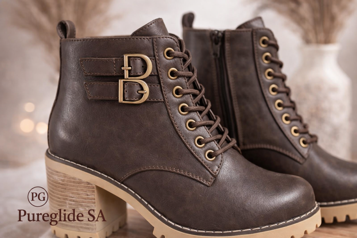 Women’s Block Heel Boots (Winter Style)