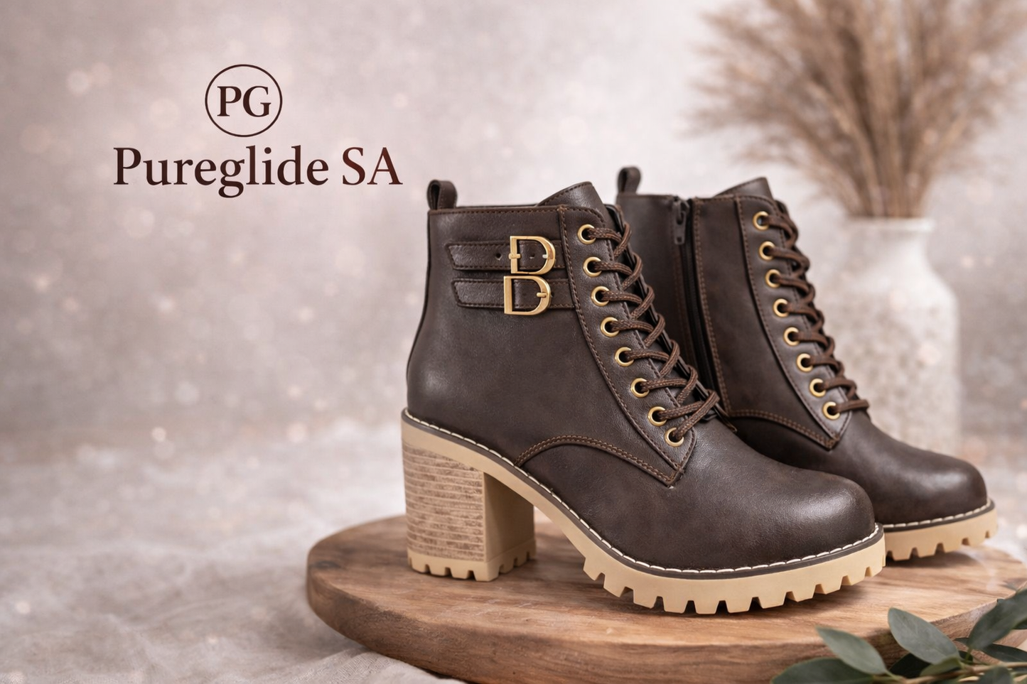 Women’s Block Heel Boots (Winter Style)