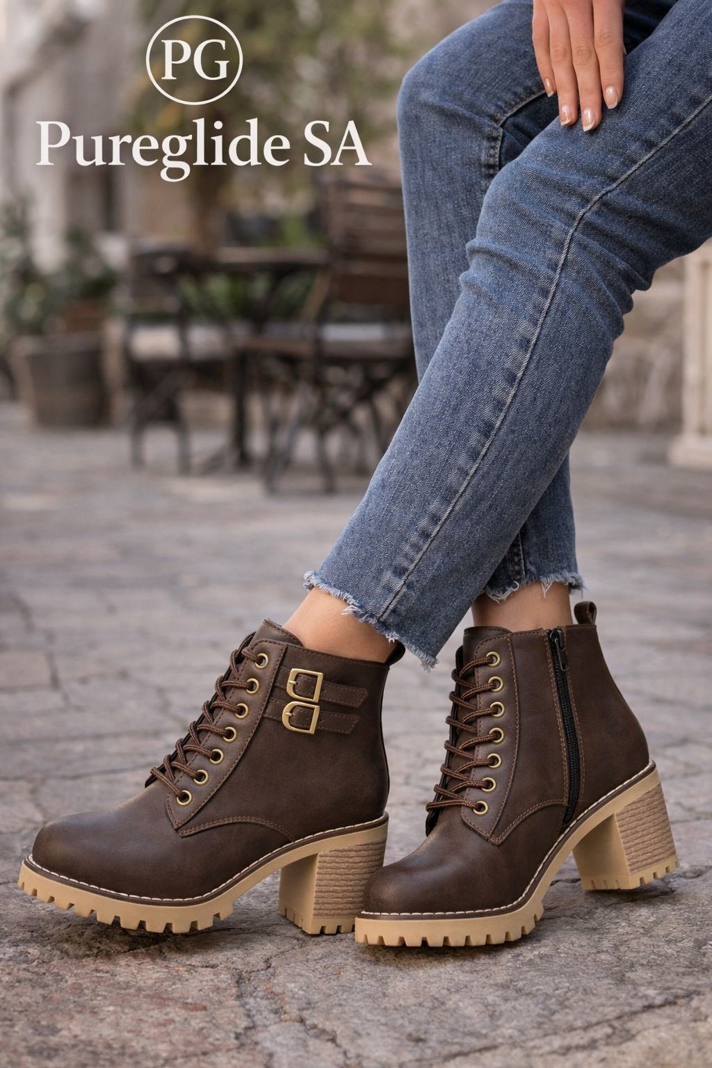 Women’s Block Heel Boots (Winter Style)