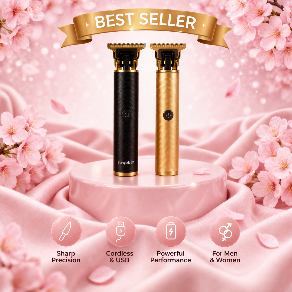 Professional T9 Hair Trimmer (USB Rechargeable)