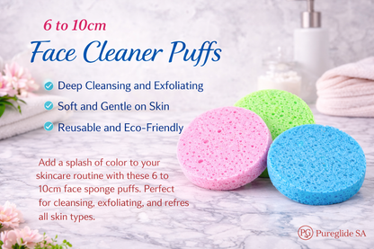 Facial Cleansing Sponge Set (10pc)