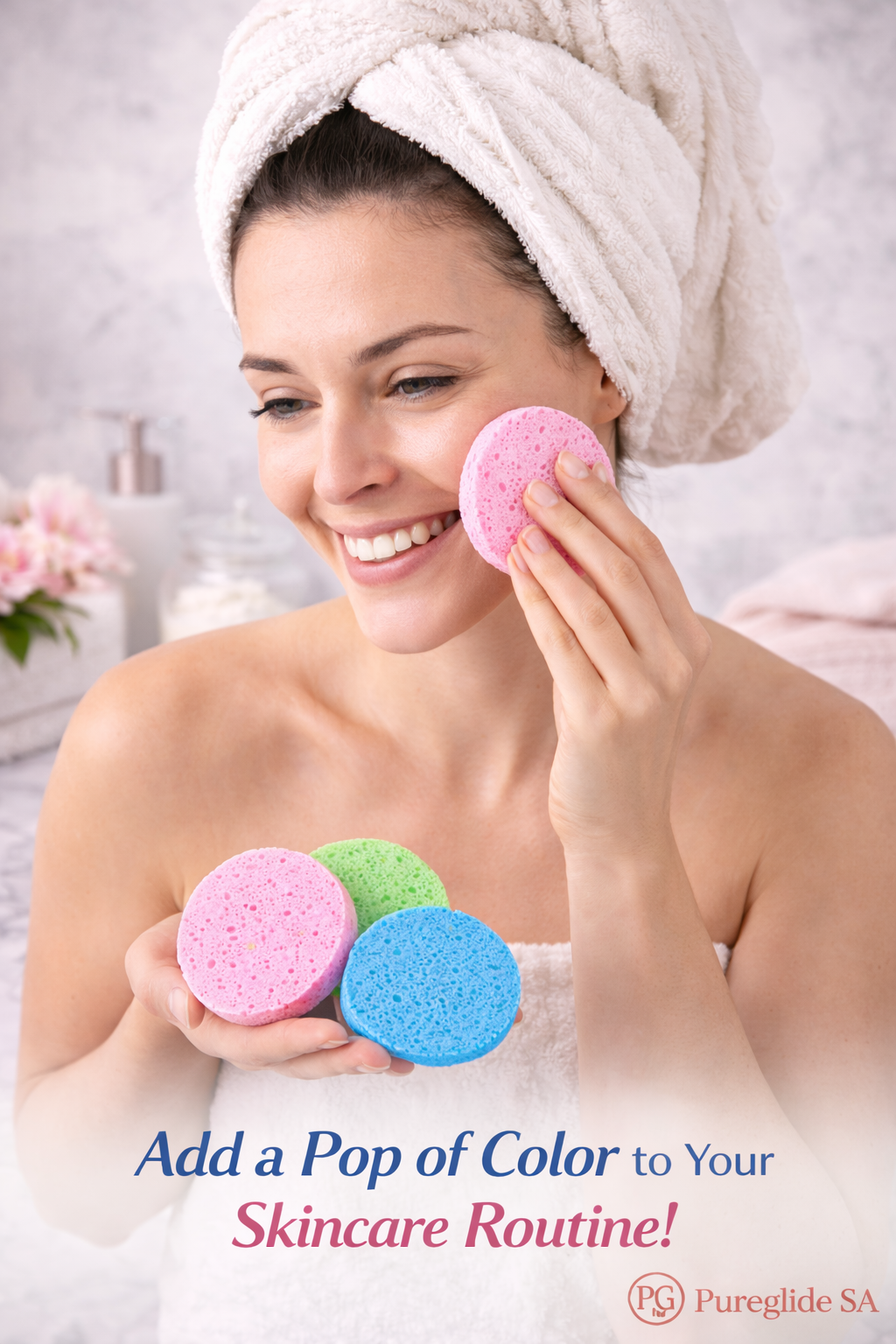 Facial Cleansing Sponge Set (10pc)