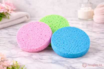 Facial Cleansing Sponge Set (10pc)