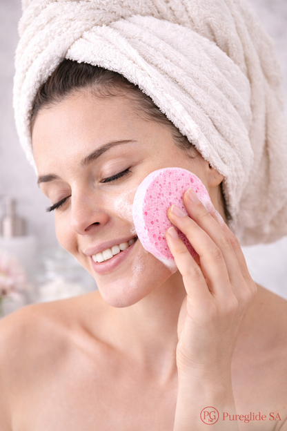 Facial Cleansing Sponge Set (10pc)