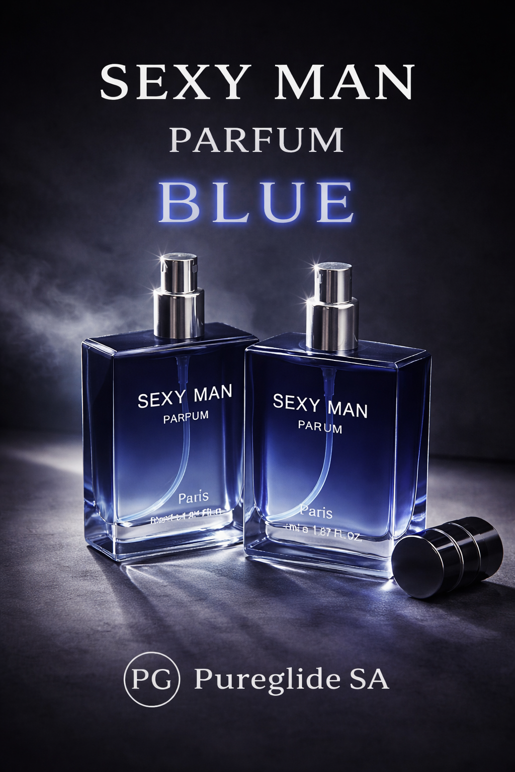 Sexy Man Blue