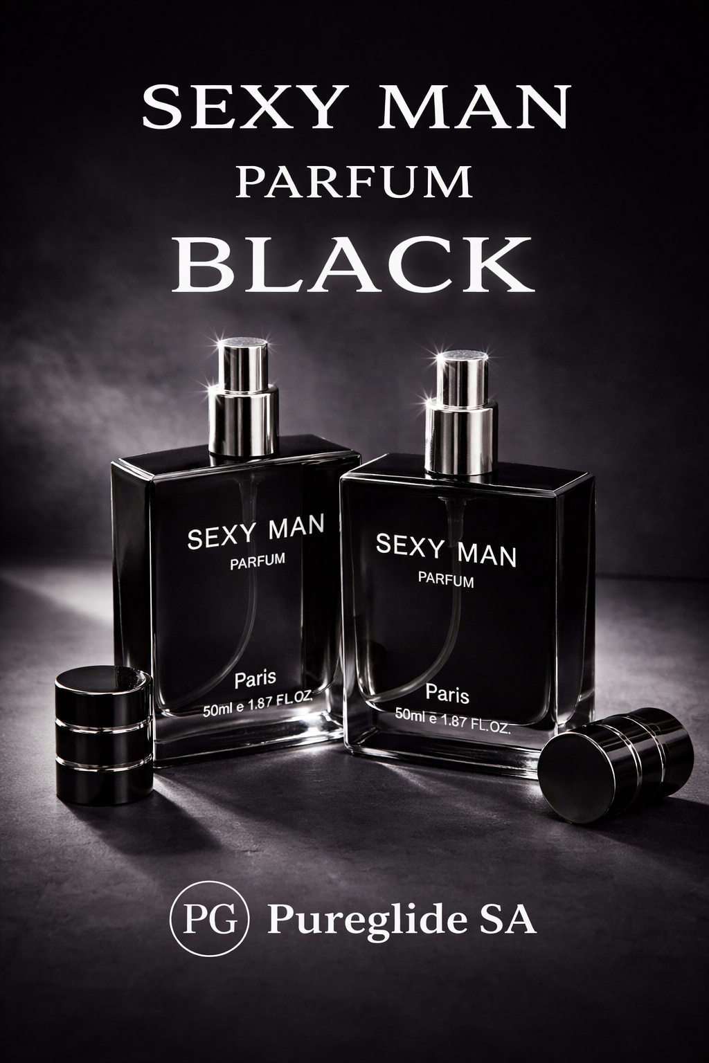 Sexy Man Black