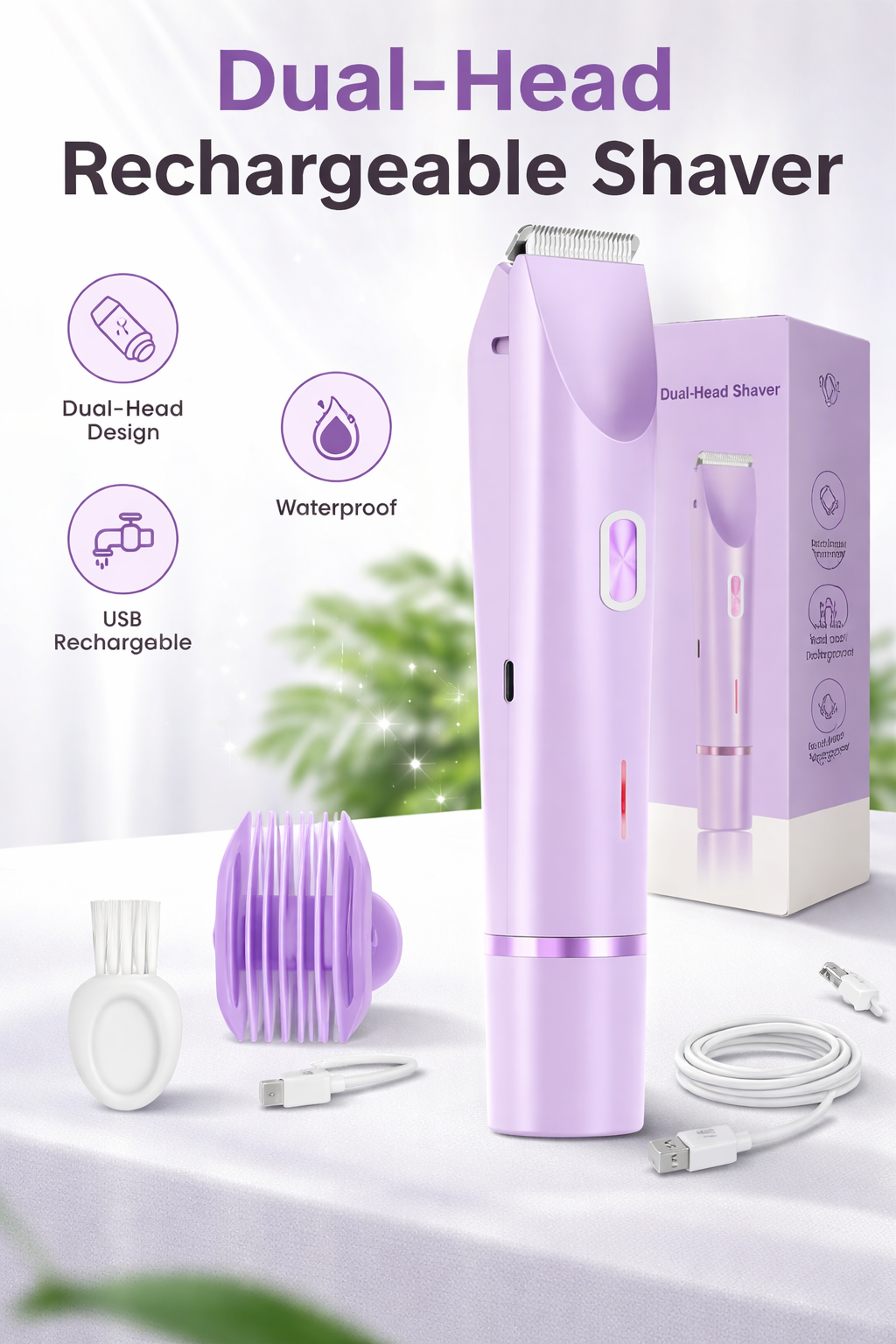 Precision Electric Trimmer (Rechargeable Grooming Kit)