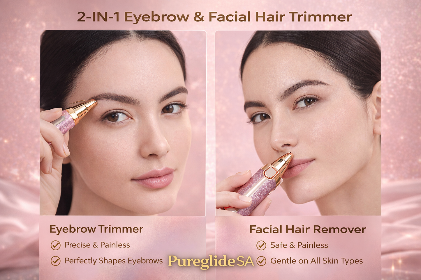 Precision Electric Trimmer (Rechargeable Grooming Kit)