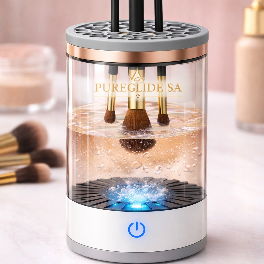 Pureglide SA Automatic Makeup Brush Cleaner - Electric Cosmetic Brush Washing Machine
