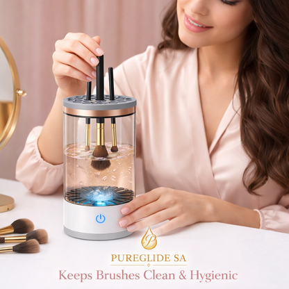 Pureglide SA Automatic Makeup Brush Cleaner - Electric Cosmetic Brush Washing Machine
