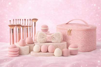 Makeup Brush Set (41pc with Travel Case)
