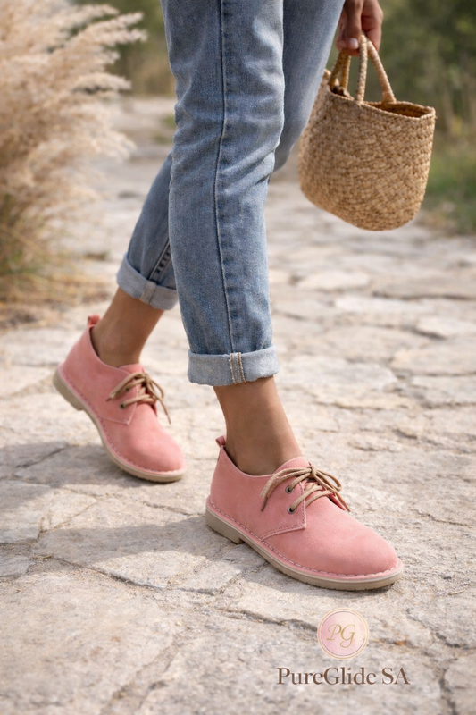 Women’s Casual Vellies (Comfort Lace-Up)