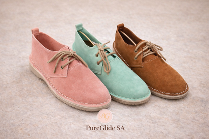 Women’s Casual Vellies (Comfort Lace-Up)