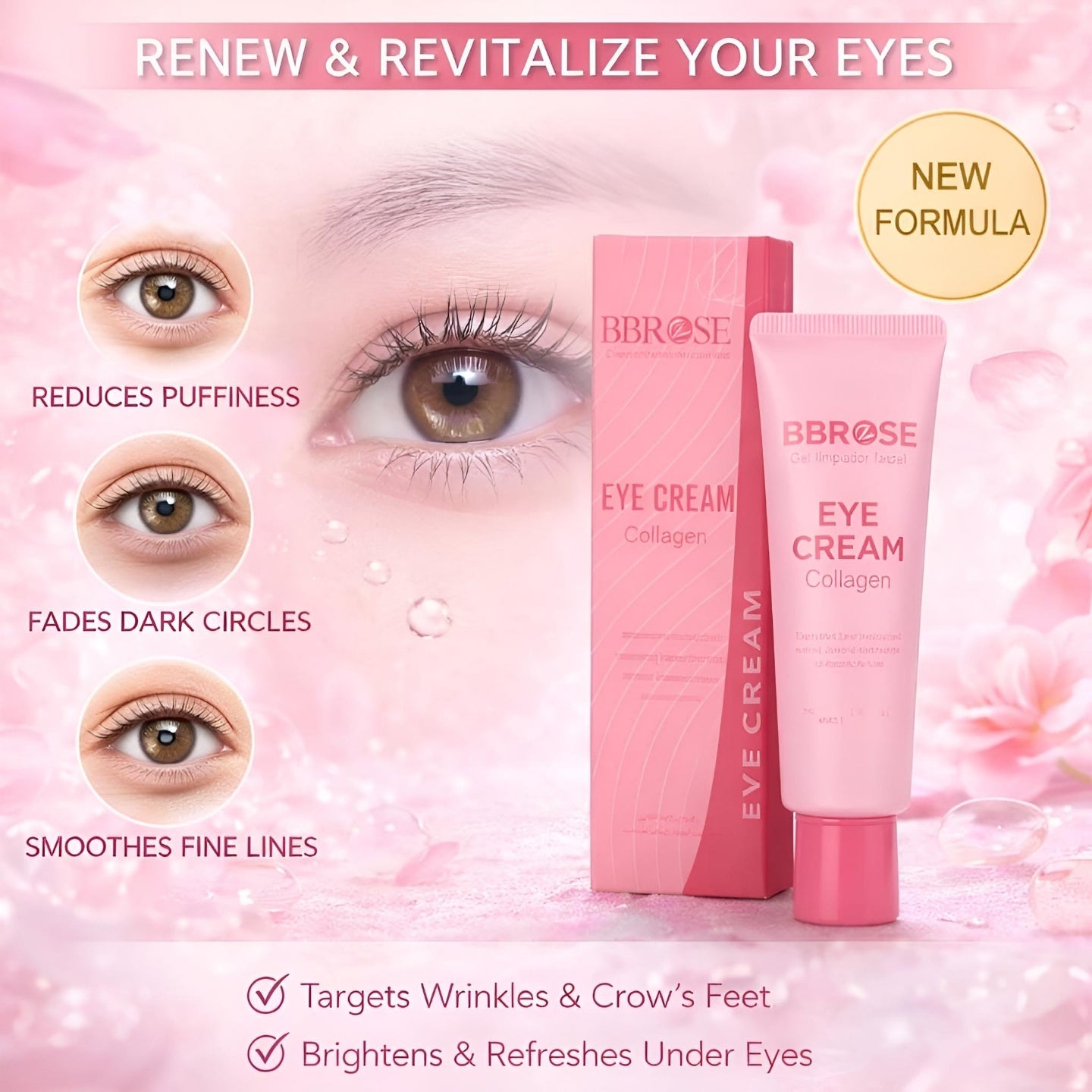 BBROSE Collagen Eye Serum
