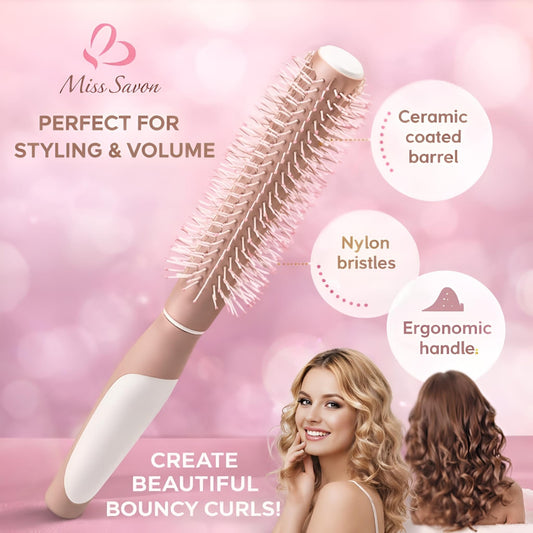 Volume Boost Round Brush.
