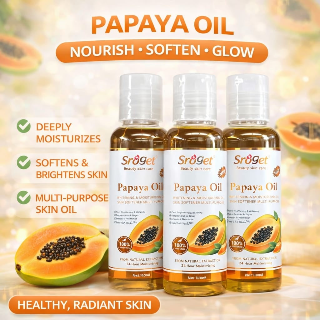 Papaya Body Oil